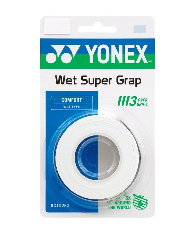 Yonex SUPER GRAP (3 wraps)