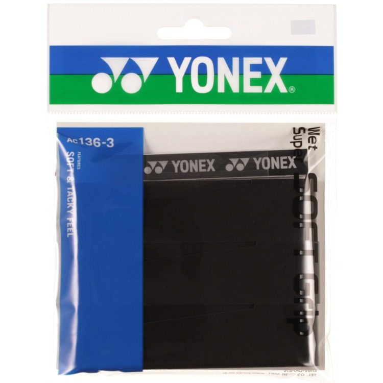 Yonex SUPER GRAP SOFT (3 обмотки)