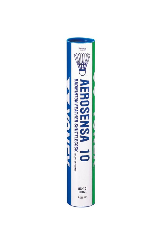 Yonex AEROSENSA 10 (12 ცალის ტუბი)
