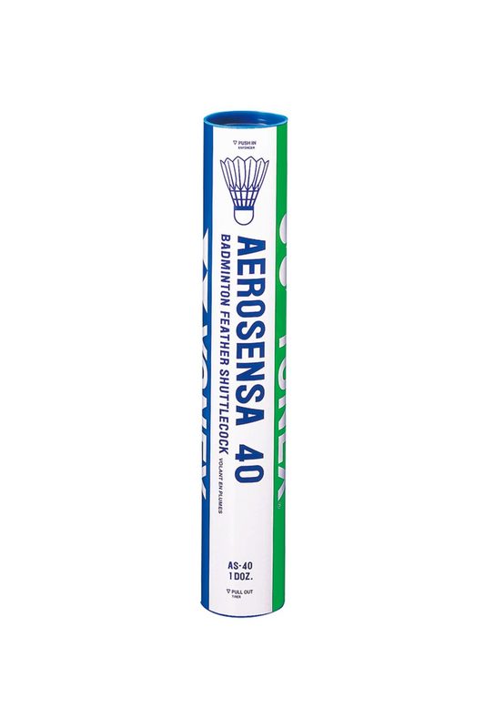 Yonex AEROSENSA 40 (ტუბი, 12 ცალი)