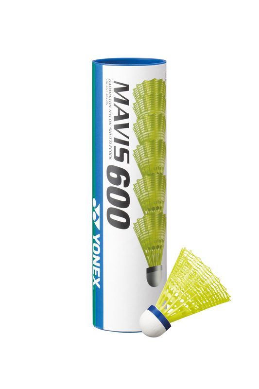 Yonex MAVIS 600 (6 ცალიანი ტუბი)
