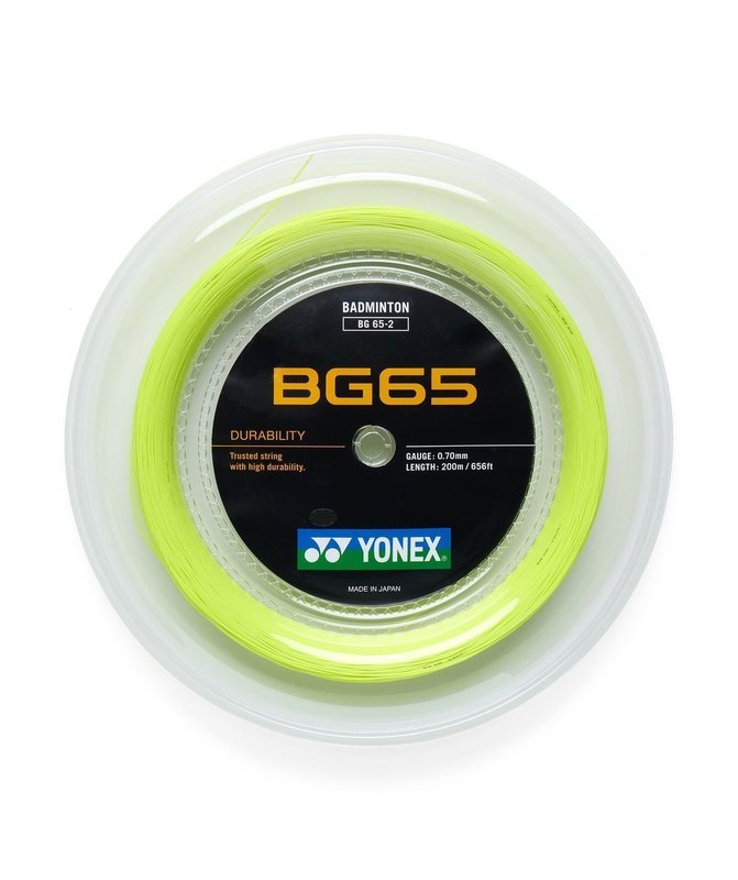 Yonex BG65 (200 m reel)