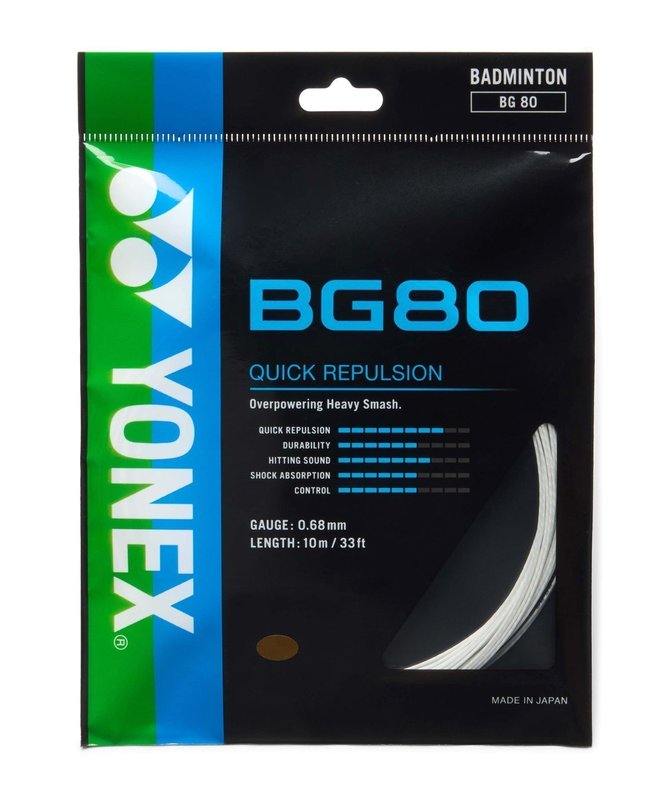 Yonex BG80 (сет 10 м)