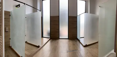 The showers